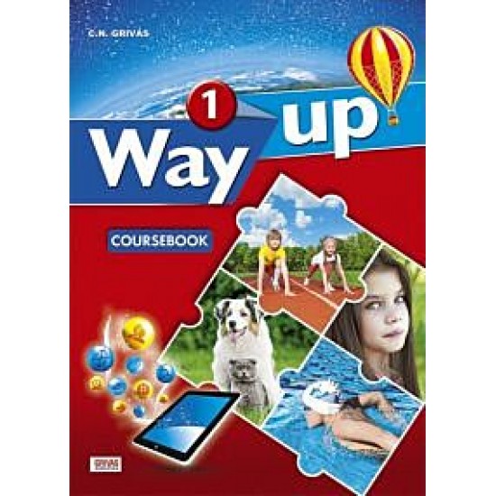 WAY UP 1 COURSEBOOK & WRITING TASK BOOKLET STUDENT'S SET WAY UP 1 COURSEBOOK & WRITING TASK BOOKLET STUDENT'S SET